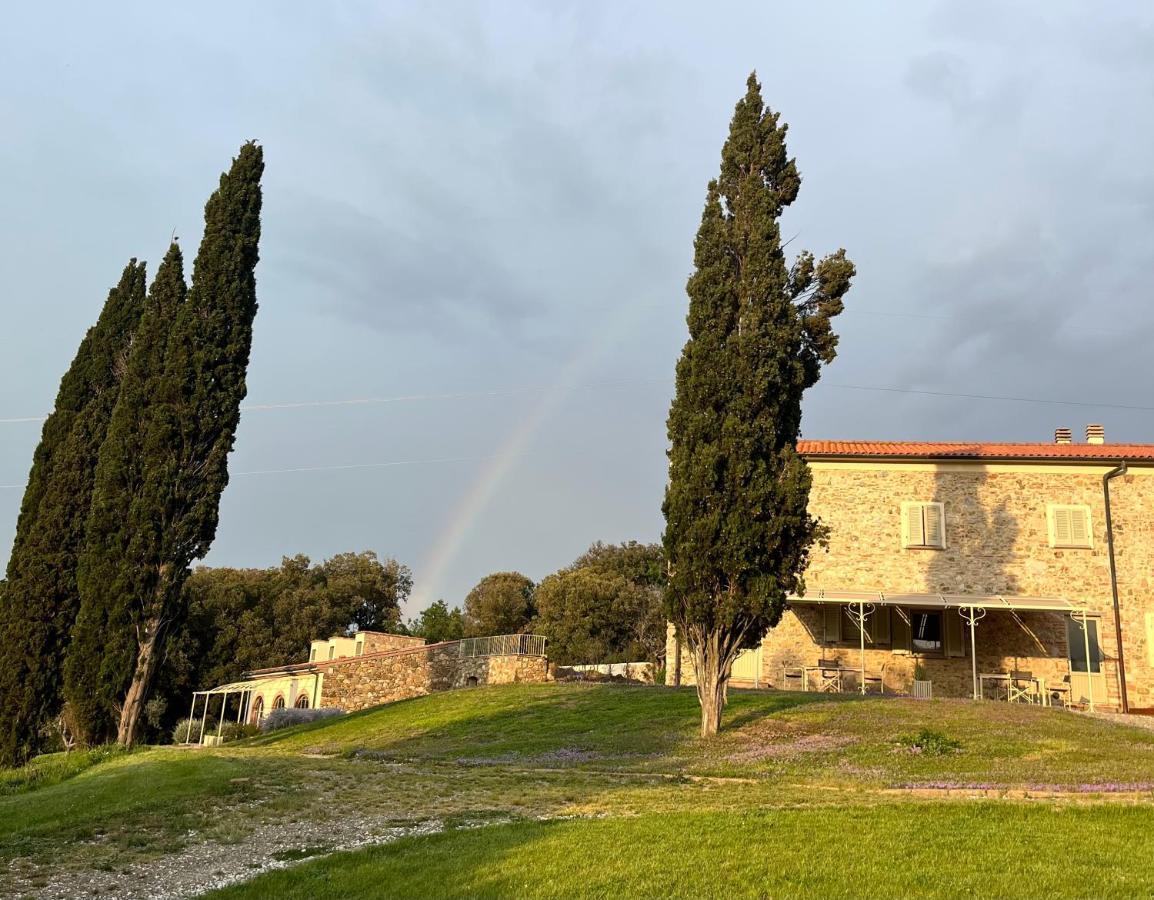Agriturismo Il Ghiaccio Suvereto Exterior photo