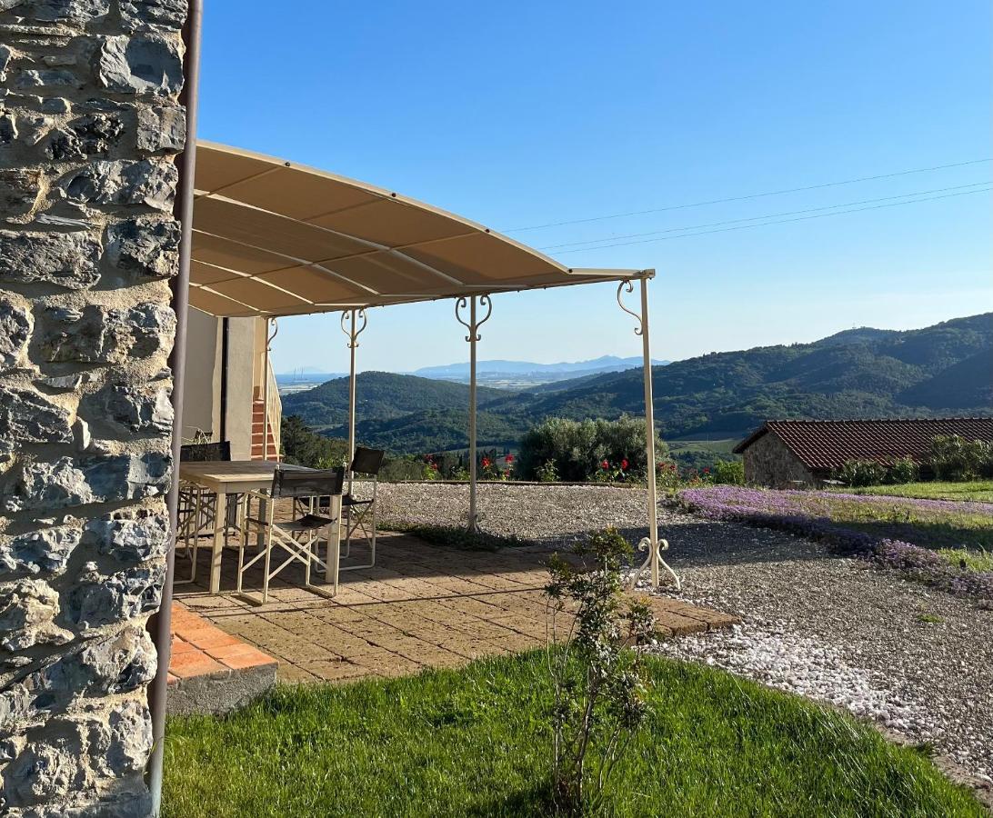 Agriturismo Il Ghiaccio Suvereto Exterior photo