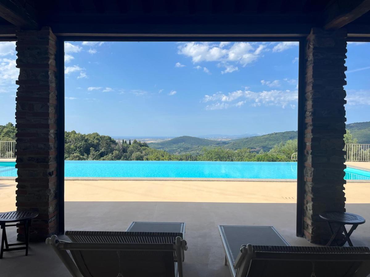 Agriturismo Il Ghiaccio Suvereto Exterior photo